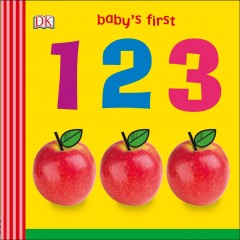 Baby's first 1 2 3  Cover Image
