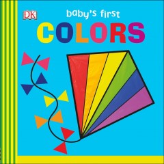 Baby's first colors  Cover Image