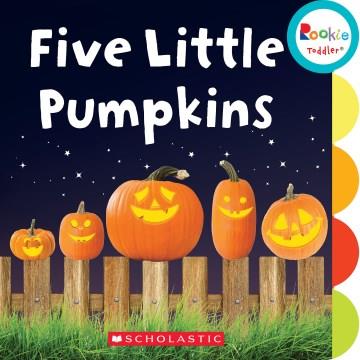 Five little pumpkins. Cover Image