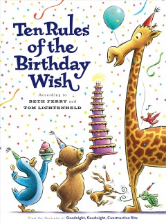 Ten rules of the birthday wish  Cover Image