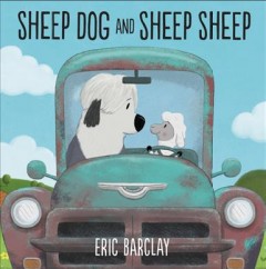 Sheep dog and sheep sheep  Cover Image