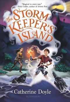 The storm keeper's island  Cover Image