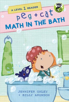 Math in the bath : a level 1 reader  Cover Image