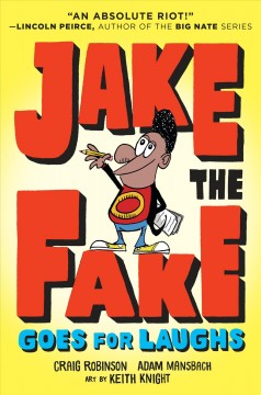 Jake the Fake goes for laughs  Cover Image