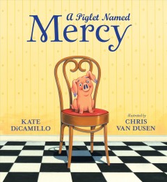 A piglet named Mercy  Cover Image