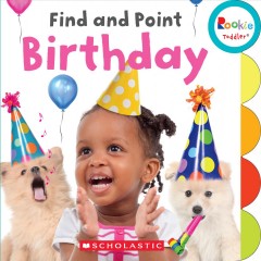 Find and point birthday. Cover Image