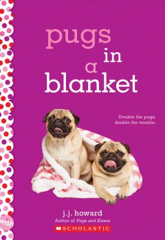 Pugs in a blanket  Cover Image