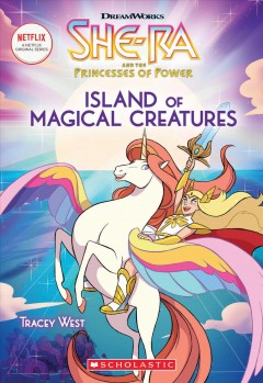 Island of magical creatures  Cover Image