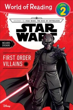 First order villains  Cover Image