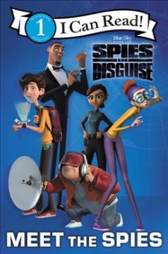 Meet the spies  Cover Image