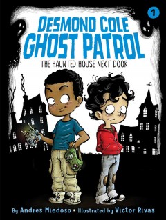 The haunted house next door  Cover Image