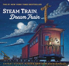 Steam train, dream train  Cover Image