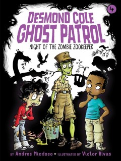 Night of the zombie zookeeper  Cover Image