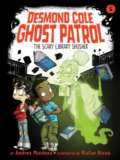 The scary library shusher  Cover Image