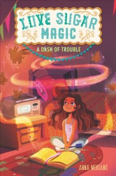 A dash of trouble  Cover Image