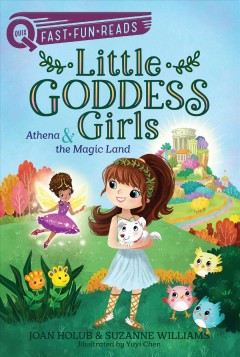 Athena & the magic land  Cover Image