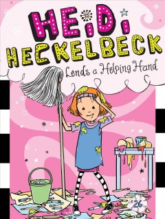 Heidi Heckelbeck lends a helping hand  Cover Image