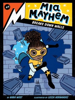 Mia Mayhem breaks down walls  Cover Image