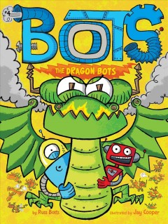 The dragon bots  Cover Image