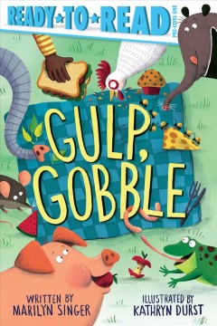 Gulp, gobble  Cover Image