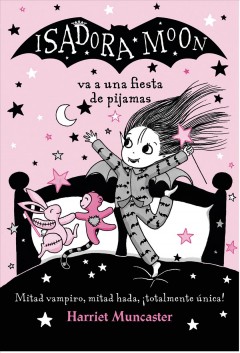 Isadora Moon va a una fiesta de pijamas  Cover Image