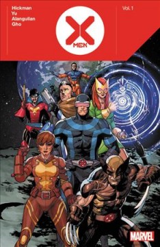 X-Men. Volume 1 Cover Image
