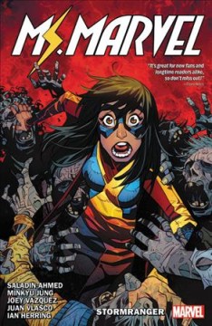 Ms. Marvel. Volume 2, Stormranger Cover Image