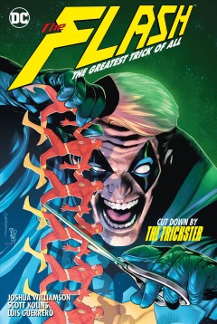 The Flash. Volume 11, The greatest trick of all Cover Image