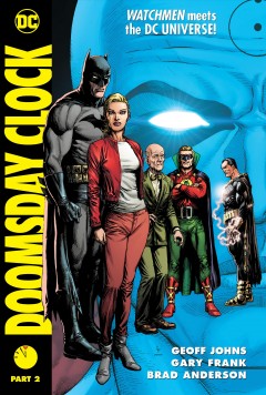 Doomsday clock. Part 2 Cover Image