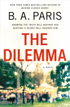 The dilemma  Cover Image