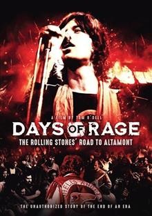 Days of rage The Rolling Stones' road to Altamont  Cover Image