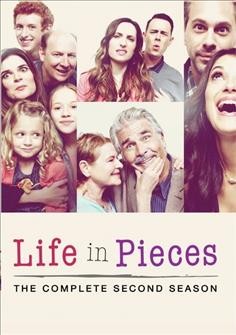 Life in pieces. The complete 2nd season Cover Image