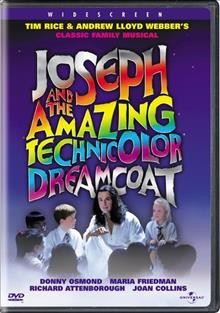 Joseph and the amazing technicolor dreamcoat Cover Image