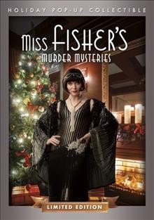 Miss Fisher's murder mysteries. Holiday pop-up collectible Cover Image
