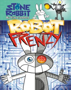 Robot frenzy  Cover Image