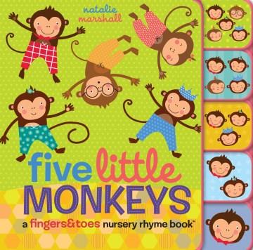 Five little monkeys  Cover Image