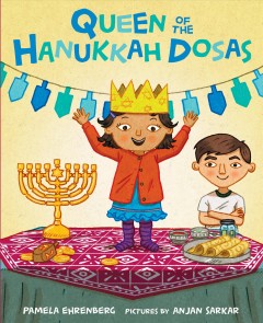 Queen of the Hanukkah dosas  Cover Image