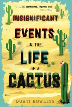 Insignificant events in the life of a cactus  Cover Image