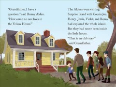 The yellow house mystery  Cover Image