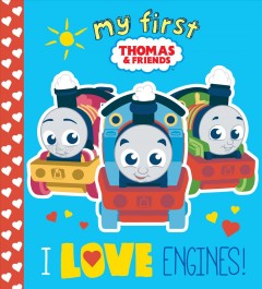 I love engines! Cover Image