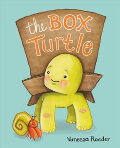 The box turtle  Cover Image