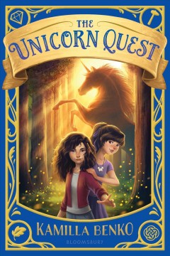 The unicorn quest  Cover Image