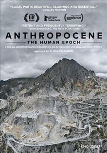 Anthropocene the human epoch  Cover Image
