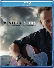 Western Stars (Blu-ray) Cover Image