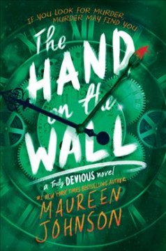 The hand on the wall  Cover Image