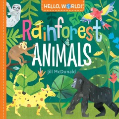 Rainforest animals  Cover Image