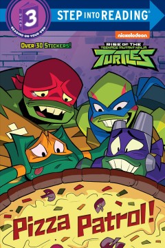 Pizza patrol!  Cover Image