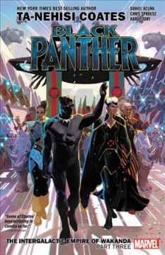 Black Panther. The intergalactic empire of Wakanda, part three Cover Image