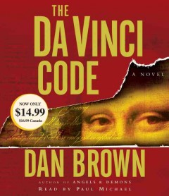 The Da Vinci code Cover Image