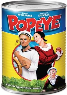 Popeye Cover Image